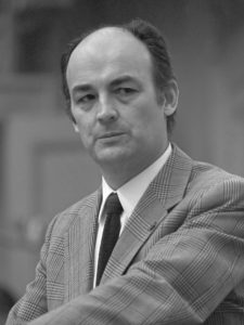 Archieffoto: Willem Aantjes als fractievoorzitter van ARP in 1974.