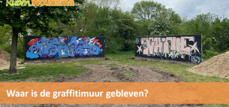 Waar is de graffitimuur uit het Bad Vilbelpark gebleven?